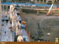 آخرين روند ساخت و ساز اطراف مسجدالنبي/تصاوير