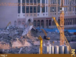 آخرين روند ساخت و ساز اطراف مسجدالنبي/تصاوير