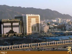 آخرين روند ساخت و ساز اطراف مسجدالنبي/تصاوير