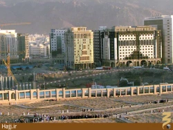 آخرين روند ساخت و ساز اطراف مسجدالنبي/تصاوير