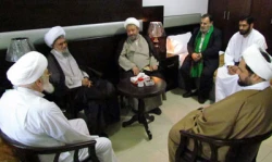 سفر آيت‌الله تسخيري به عربستان+تصاوير