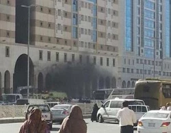 كشته شدن ۱۵ عمره گزار مصري در آتش سوزي مدينه