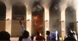 كشته شدن ۱۵ عمره گزار مصري در آتش سوزي مدينه