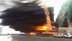 كشته شدن ۱۵ عمره گزار مصري در آتش سوزي مدينه