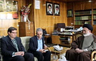 ديدار معاون وزير ورزش و جوانان با سرپرست حجاج ايراني