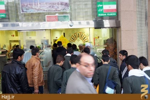 نخستين گروه دانش‌آموزان عمره‌گزار وارد مدينه شد+تصاوير