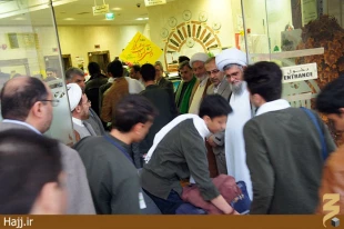 نخستين گروه دانش‌آموزان عمره‌گزار وارد مدينه شد+تصاوير