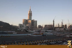 تصاويري از توسعه مسجدالحرام/ صبح امروز