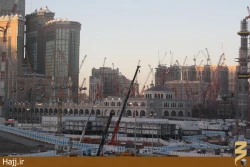 تصاويري از توسعه مسجدالحرام/ صبح امروز