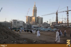 تصاويري از توسعه مسجدالحرام/ صبح امروز