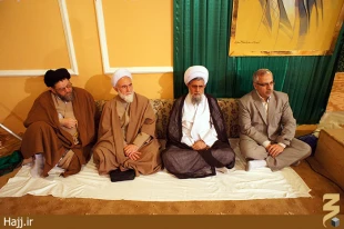  همايش دانش آموزان عمره گزار در مدينه برگزار شد