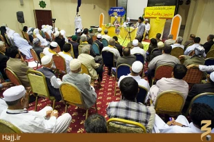 هم‌انديشي كاروان‌هاي اهل سنت ايراني در مدينه منوره