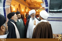 پيام تسليت نماينده بعثه‌ به رهبر شيعيان مدينه