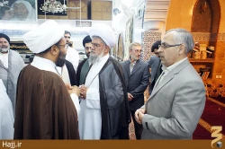 پيام تسليت نماينده بعثه‌ به رهبر شيعيان مدينه