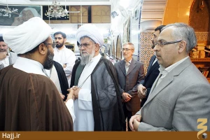 پیام تسلیت نماینده بعثه‌ به رهبر شیعیان مدینه