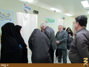 ويزيت بيش از ۱۲۰ هزار زائر ايراني در مدينه