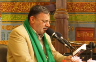 تجربيات موفق مداح كريمه اهل بيت در سفرهاي زيارتي