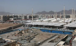 آخرين روند ساخت و ساز اطراف مسجدالنبي/تصاوير