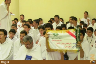 حلقه‌هاي قرآني در مسجدِ شجره + تصاوير