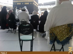 افزايش تعداد صندلي هاي وقفي در مسجدالحرام