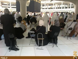 افزايش تعداد صندلي هاي وقفي در مسجدالحرام