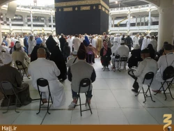 افزايش تعداد صندلي هاي وقفي در مسجدالحرام