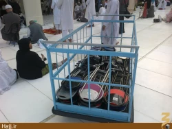 افزايش تعداد صندلي هاي وقفي در مسجدالحرام