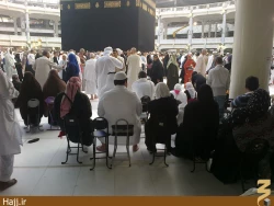 افزايش تعداد صندلي هاي وقفي در مسجدالحرام