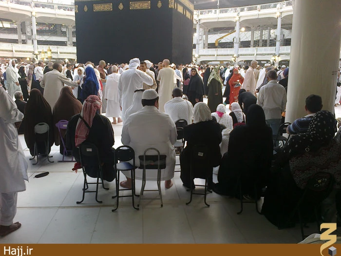 افزايش تعداد صندلي هاي وقفي در مسجدالحرام