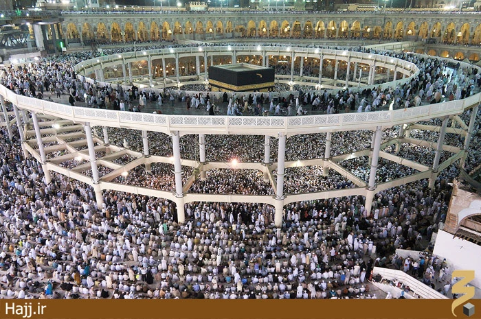 تصاوير سازه‌هاي جديد در مسجدالحرام