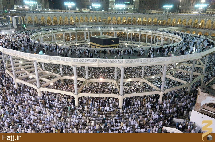 تصاوير سازه‌هاي جديد در مسجدالحرام