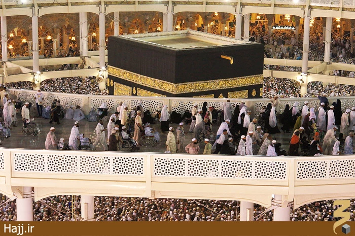 تصاوير سازه‌هاي جديد در مسجدالحرام