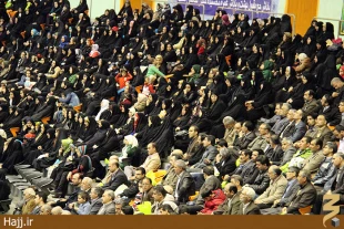 همايش عمره گزاران استان تهران برگزار شد+تصاوير