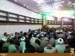 عزاداري وفات ام‌البنين در سرداب حرم قمر بني‌هاشم