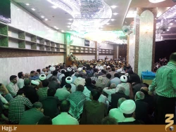 عزاداري وفات ام‌البنين در سرداب حرم قمر بني‌هاشم