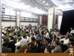 عزاداري وفات ام‌البنين در سرداب حرم قمر بني‌هاشم
