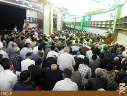 عزاداري وفات ام‌البنين در سرداب حرم قمر بني‌هاشم