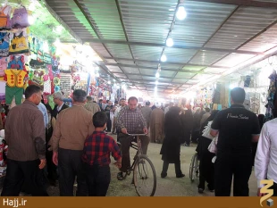 چرايي رويكرد زائران به حضور در بازارهاي كربلا+تصاوير