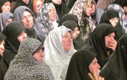 ام‌البنين از مدينه مهمان سه روزه حرم امام رضا شد
