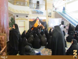 ام‌البنين از مدينه مهمان سه روزه حرم امام رضا شد