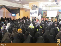 ام‌البنين از مدينه مهمان سه روزه حرم امام رضا شد