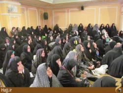 ام‌البنين از مدينه مهمان سه روزه حرم امام رضا شد