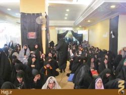 ام‌البنين از مدينه مهمان سه روزه حرم امام رضا شد