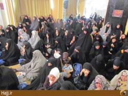 ام‌البنين از مدينه مهمان سه روزه حرم امام رضا شد