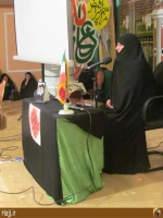 ام‌البنين از مدينه مهمان سه روزه حرم امام رضا شد