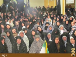 ام‌البنين از مدينه مهمان سه روزه حرم امام رضا شد