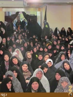 ام‌البنين از مدينه مهمان سه روزه حرم امام رضا شد