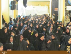 ام‌البنين از مدينه مهمان سه روزه حرم امام رضا شد
