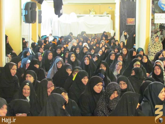 ام‌البنين از مدينه مهمان سه روزه حرم امام رضا شد