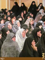 ام‌البنين از مدينه مهمان سه روزه حرم امام رضا شد